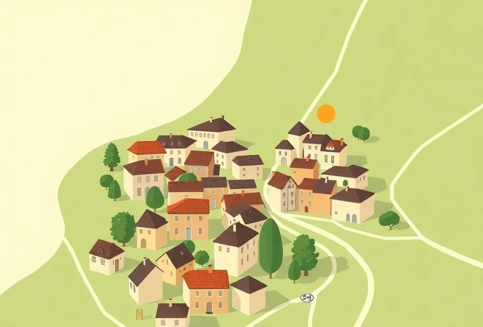 Carte du secteur d'intervention autour de Montlouis-sur-Loire (37270)